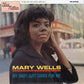 Mary Wells : My Baby Just Cares For Me (LP, Album, Mono)