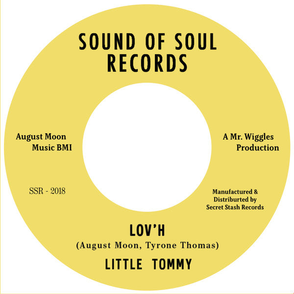 Little Tommy : I'm Hurt b/w Lov'h (7", RE)