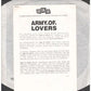 Army Of Lovers : My Army Of Lovers (The Remix) (12", Single, RE, W/Lbl)