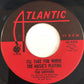 The Drifters : I'll Take You Where The Music's Playing (7", Single)