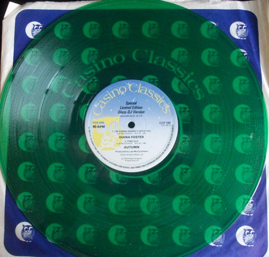 Diana Foster / Autumn (13) / Nicky Wilson / All Night Band : Special Limited Edition Disco DJ Version (12", Ltd, Gre)