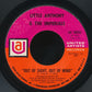 Little Anthony & The Imperials : Out Of Sight, Out Of Mind / Summer's Comin' In (7", Styrene)