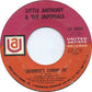 Little Anthony & The Imperials : Out Of Sight, Out Of Mind / Summer's Comin' In (7", Styrene)