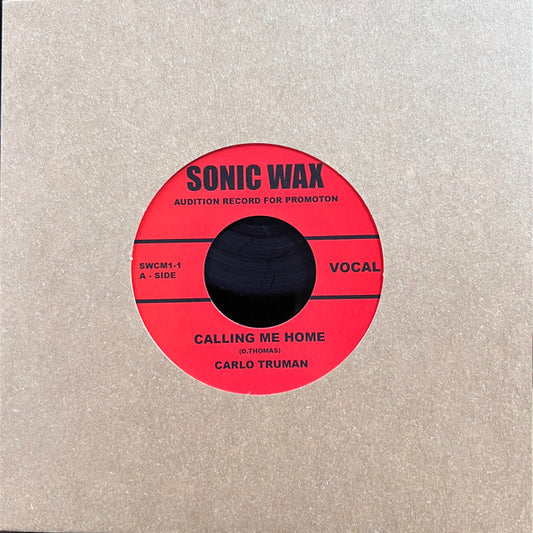 Carlo Truman : Calling Me Home  (7", S/Sided)