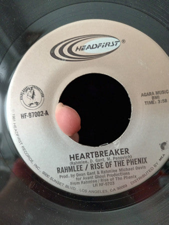 Rahmlee Michael Davis : Heartbreaker / Basin Street Brass (7", Single)