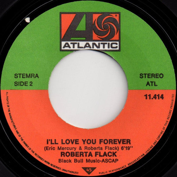 Roberta Flack : You Are My Heaven (7")