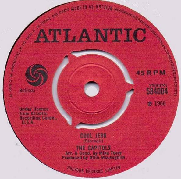 The Capitols : Cool Jerk (7", Single, 3-P)