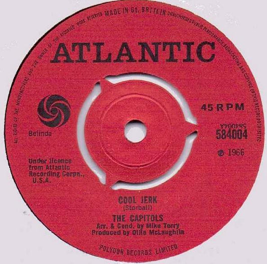 The Capitols : Cool Jerk (7", Single, 3-P)