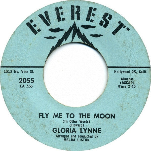 Gloria Lynne : The Night Has A Thousand Eyes (7")