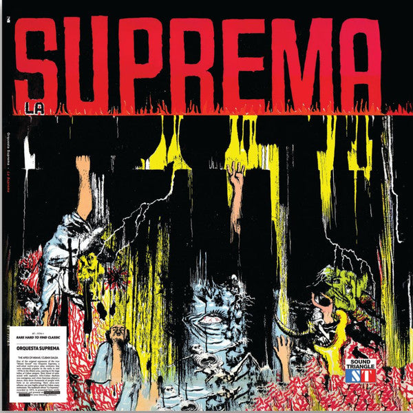 La Suprema* : La Suprema (LP, Album, Ltd, Ora)