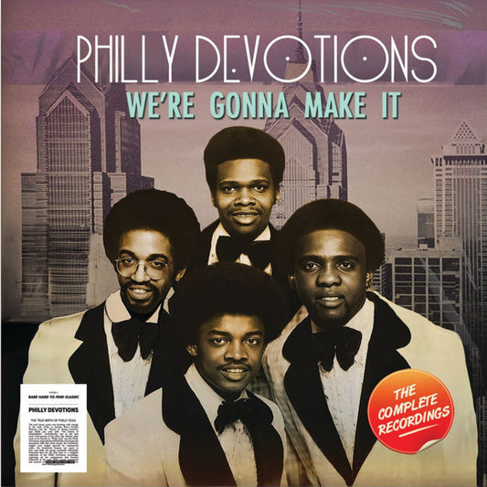 Philly Devotions : We're Gonna Make It (The Complete Recordings) (LP, Album, Ltd, Red)