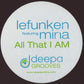 Lefunken Featuring Mina (2) : All That I Am (12")