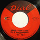 Joe Tex : One Monkey Don't Stop No Show / Build Your Love (On A Solid Foundation) (7", Single)