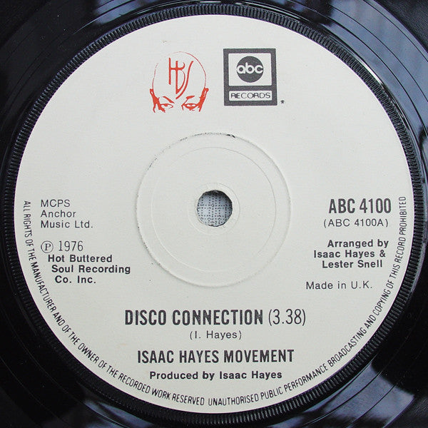 Isaac Hayes Movement : Disco Connection (7", Single)