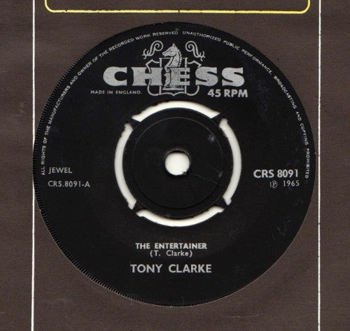 Tony Clarke (2) : The Entertainer / Ain't Love Good, Ain't Love Proud (7", Single, 4 P)