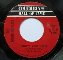 The Buckinghams : Don't You Care (7", RE)