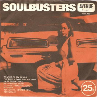 Alan Caddy Orchestra & Singers : Soulbusters (Soul Vol. II) (7", EP)