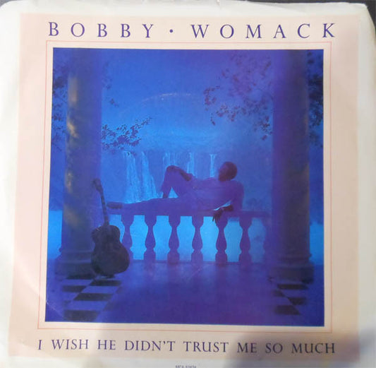 Bobby Womack : I Wish He Didn't Trust Me So Much (7")