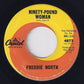 Freddie North : Just To Please You / Ninety-Pound Woman (7", Single)