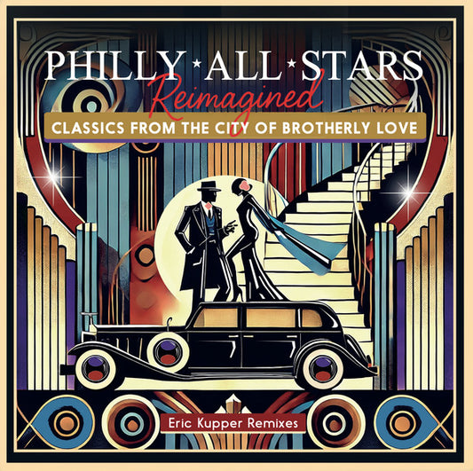 The Philly All Stars : Reimagined  (LP, Album)