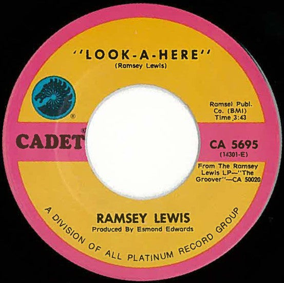 Ramsey Lewis : Summertime / Look-A-Here (7", Single)