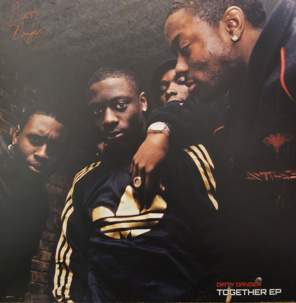 Dirty Danger : Together EP (12", EP, Ltd, Red)