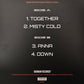 Dirty Danger : Together EP (12", EP, Ltd, Red)