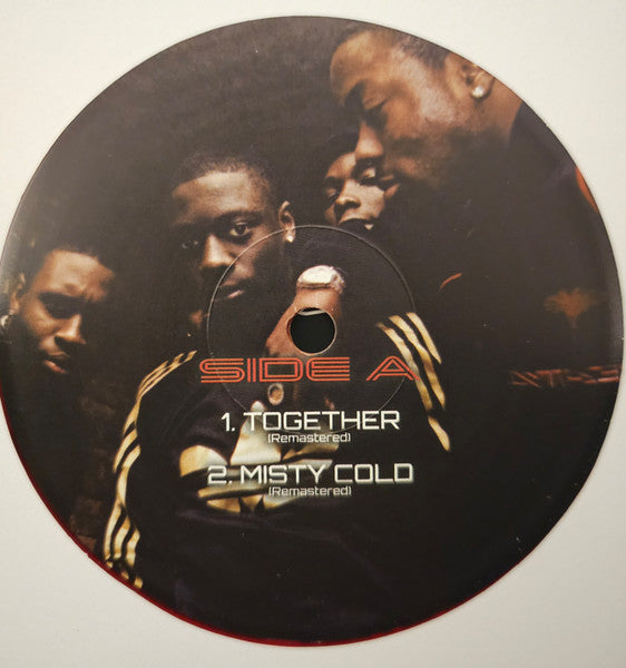 Dirty Danger : Together EP (12", EP, Ltd, Red)