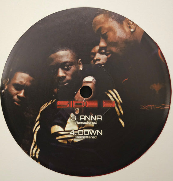 Dirty Danger : Together EP (12", EP, Ltd, Red)