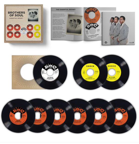 Brothers Of Soul* : Essential Boxset (9x7", RM + Box)