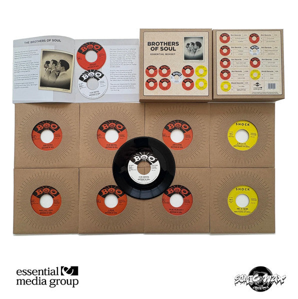 Brothers Of Soul* : Essential Boxset (9x7", RM + Box)