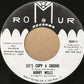 Bobby Wells / The Bobby Wells Band : Let's Copp A Groove/The Psychedelic Theme (7", Single, Promo)