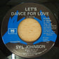 Syl Johnson : Mystery Lady / Let's Dance For Love (7")