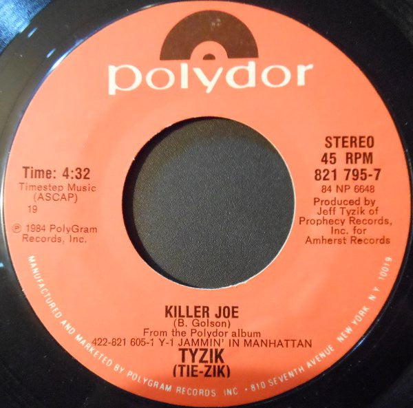 Jeff Tyzik : Jammin' In Manhattan (7")