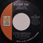 Little Anthony & The Imperials : Help Me Find A Way (To Say I Love You) / If I Love You (7", Mono, Styrene, All)