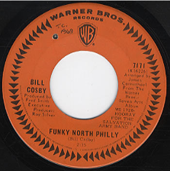 Bill Cosby : Funky North Philly / Stop, Look & Listen (7", Single)