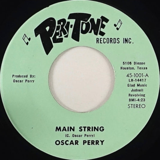 Oscar Perry : Main String / I Was Right (7")