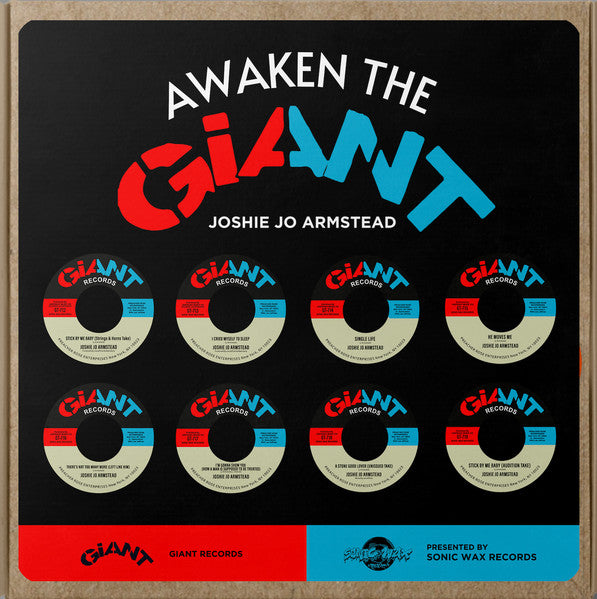 Joshie Jo Armstead : Awaken The Giant (Boxset)  (7", Ltd, Box)