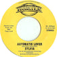 Sylvia Robinson : Automatic Lover (7")