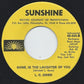 L.C. Grier : Gone, Is The Laughter Of You (7")