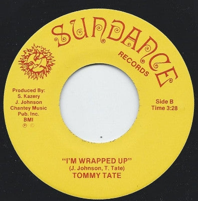 Tommy Tate : Linger A Little Longer (7", Single)