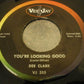 Dee Clark : You're Looking Good (7", Single)