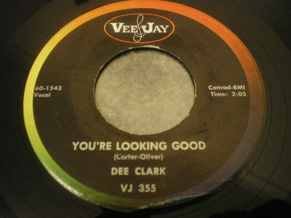 Dee Clark : You're Looking Good (7", Single)