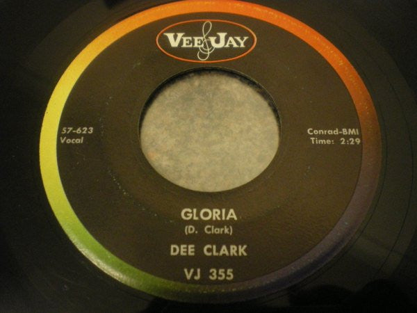 Dee Clark : You're Looking Good (7", Single)