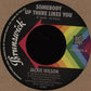 Jackie Wilson : Somebody Up There Likes You / A Lovely Way To Die (7", Single, RE)
