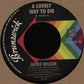 Jackie Wilson : Somebody Up There Likes You / A Lovely Way To Die (7", Single, RE)