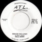 Kelli Jerry : Who Do You Love? (7", Single)