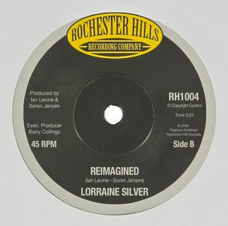 Lorraine Silver : I'll Be Your Number One (7", Single)
