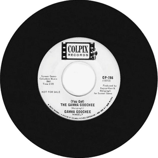 Gamma Goochee : (You Got) The Gamma Goochee (7", Single, Promo)