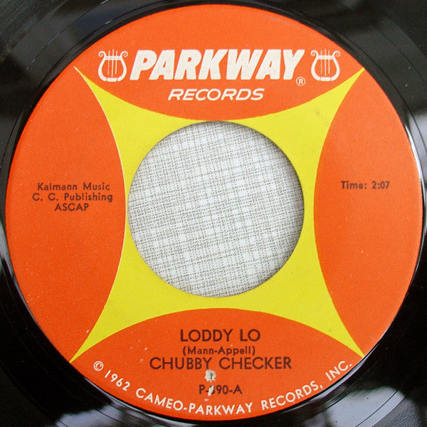 Chubby Checker : Loddy Lo / Hooka Tooka (7", Single)